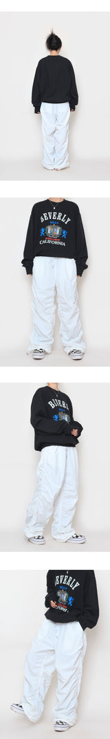 シャーリングストリングパンツ / Shirring String Pants