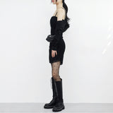 Luhi Bolero + Shirring Dress Set