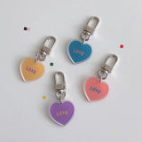 Love key ring (6662951108726)