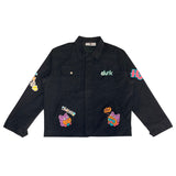 コラボレーションシャツジャケット I AINYON. × DVRK (6543177515126)