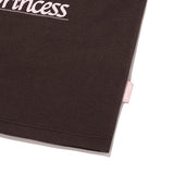 チェリートムボーイグラフィックノースリーブ / CHERRY TOMBOY GRAPHIC SLEEVELESS [BROWN]