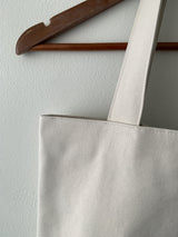 Oxford simple line bag - ivory