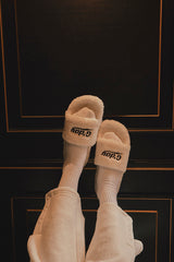 グッドデイファリーサンダル/G'day furry sandals (white)