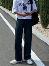 (PREMIUM)ステップビジョデニムパンツ