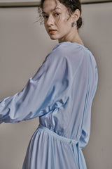 ミシックドレス/MYTHIC DRESS_BLUE GRAY