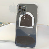 Moonnight My Sweet Blue Phone Case