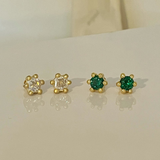 mushroom earring greennano