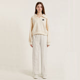ウィンターピンタックドパンツ / WINTER PIN-TUCKED PANTS