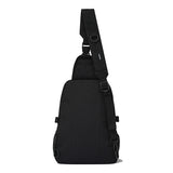 ポケットテクニカルスリングバッグ／POCKET TECHNICAL SLING BAG [BLACK]
