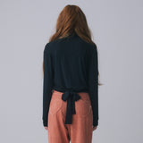 RIBBON TAIL LONG SLEEVE, NAVY