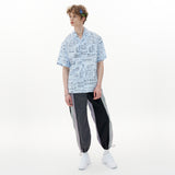 Gradation Pants [Purple gray] (6593071677558)