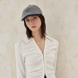 VA Stud Hunting Ball Cap / Gray