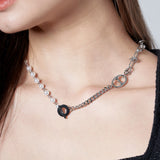 MIX CHAIN CAP NECKLACE (6618496925814)