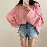 [BELLIDE MADE] Daily Overfit Sweat Dress