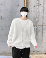 ヘビーモヘアカーディガン/Heavy Mohair Cardigan