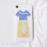 lace dress jellyhard case