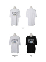 オリエントプリント半袖Tシャツ (3color)