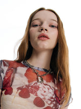 パンクロックネックレス / 1 0 punk lock necklace