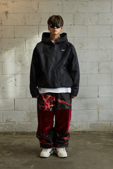 アクティブフーデッドジャケット/BSR2223FWJK043 ACTIVE HOODED JACKET BLACK