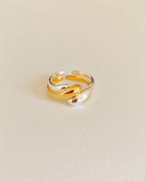 ダブルツイストリング / [925silver] Double twisted ring