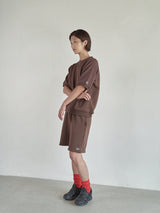 コットンショーツ [ BROWN ]