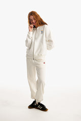 スモールチェリージョガーパンツ／SMALL CHERRY JOGGER PANTS [IVORY]