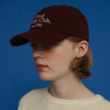 ウォッシュドボールキャップ/GHC WASHED BALL CAP_BURGUNDY