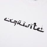 ホワイト アラビックTシャツ