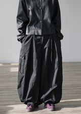 FARMER CARGO BALLOON PANTS 