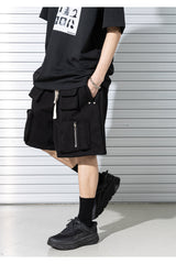 4Dマルチポケットショーツパンツ / 4D MULTI POCKET SHORTS PANTS