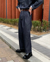 GL ステッチジーンズパンツ / GL Stitch Jean Pants (2 colors)