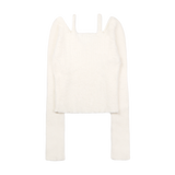 ふわふわバニーニット