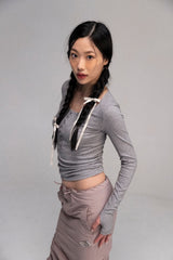 ジュリアボタントップ / PNF Julia Button Top