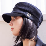 VA Square Stud Wool Madoros Cap / Black