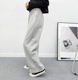 ナッピングフィットアートワイドパンツ