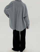 ニードソフトボクシーシャツ/Need Soft Boxy Shirt (5color)