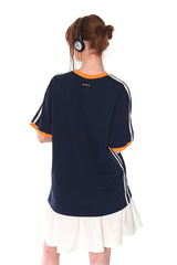カラーズラインリンガーラインTシャツ