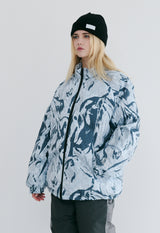 パファーウェルロンジャケット/BSR2223FWJK010 DSXBR PUFFER WELLON JACKET PASTEL PURPLE