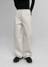 [MADE] Allen Standard Cotton Pants