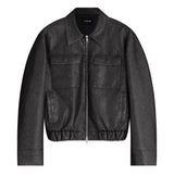 ウォッシュドレザージャケット / Washed Leather Jacket