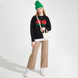 Logo APS Knit [Black] (6610308169846)