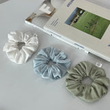 PLAIN SCRUNCHIE (7 color)