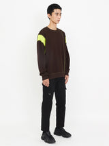 Color Blocked Sweatshirt Ver.1 (6593887207542)