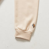 オーバーフィットスウェットシャツ/OVERFIT SWEAT SHIRT-CREAM