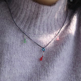 サムダンスツータイプネックレス / [CCNMADE] Some Dance Two Type Necklace (7color)