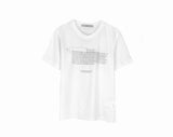 yRIB 0MW Tシャツ_white