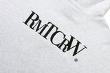 リセントロゴフーディー/RECENT LOGO HOODIE_LIGHT GREY
