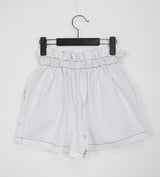 ステッチリネンショーツ/Stitched Linen Shorts (3color)