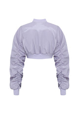 クロップボンバージャケット / CROP BOMBER JACKET
