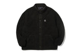 フライトキルティングジャケット / FLIGHT QUILTING JACKET_BLACK